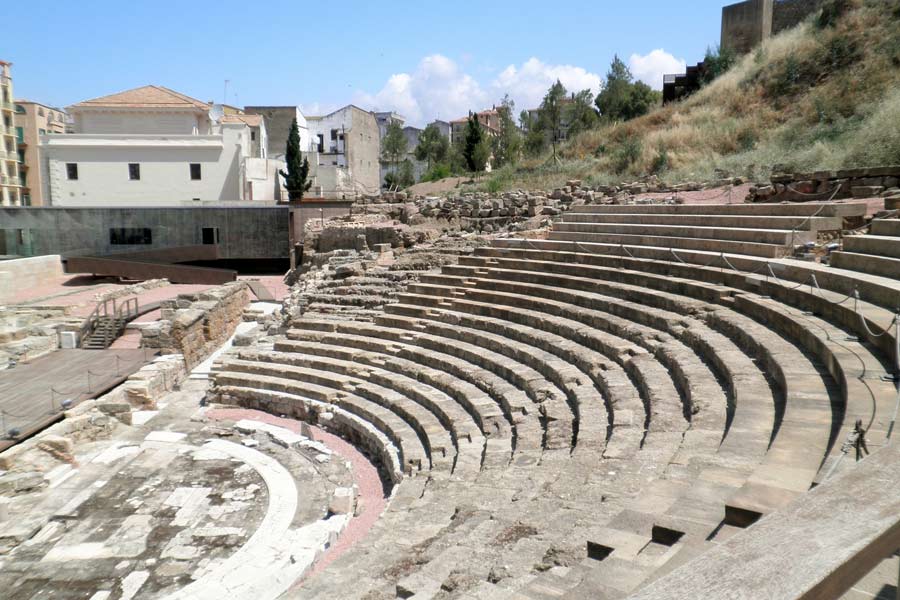 Teatro Romano de Málaga