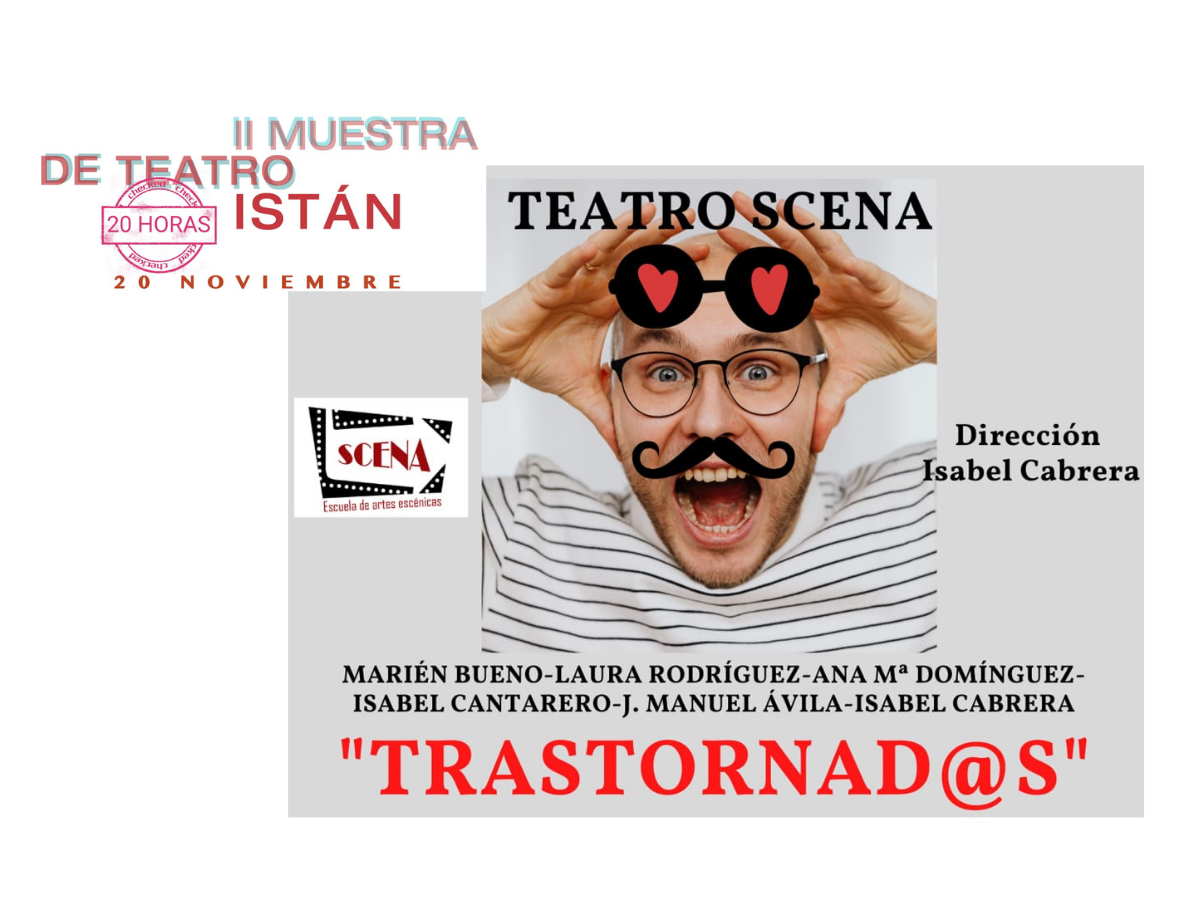 Representación de Transtornad@s en Istán | Scena Málaga