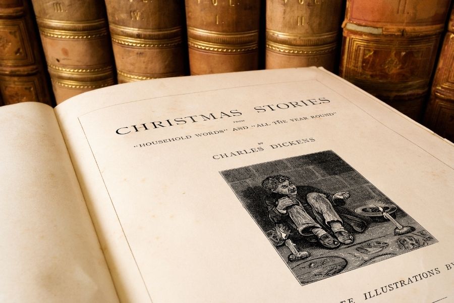 Cuento de navidad de Charles Dickens