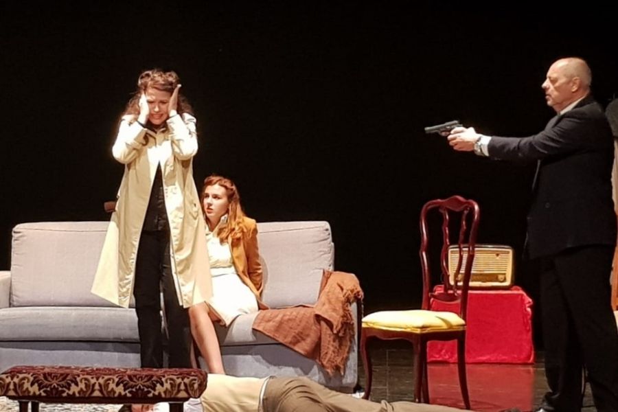 El teatro de misterio y suspense