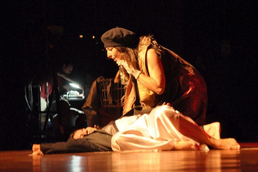 El teatro de misterio y suspense