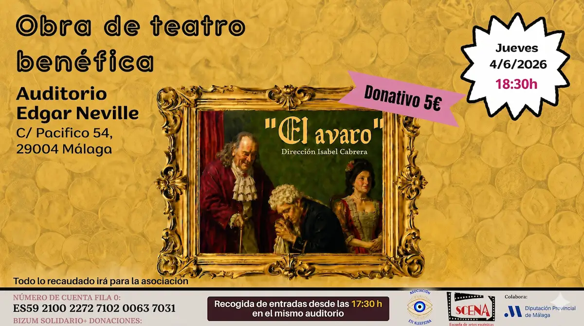 cartel Avaro Diputación horizontal