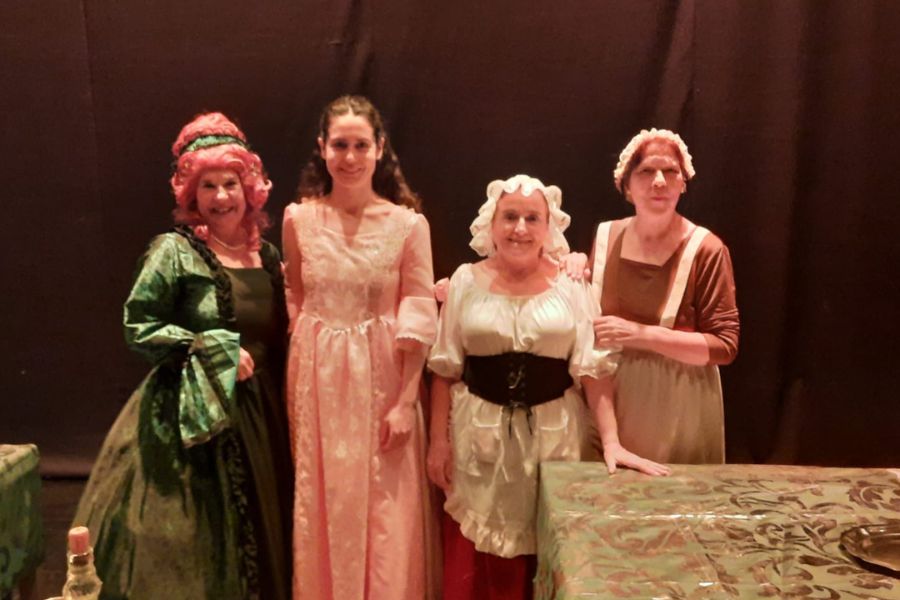 Teatro y compromiso social cuando el escenario también sirve para ayudar